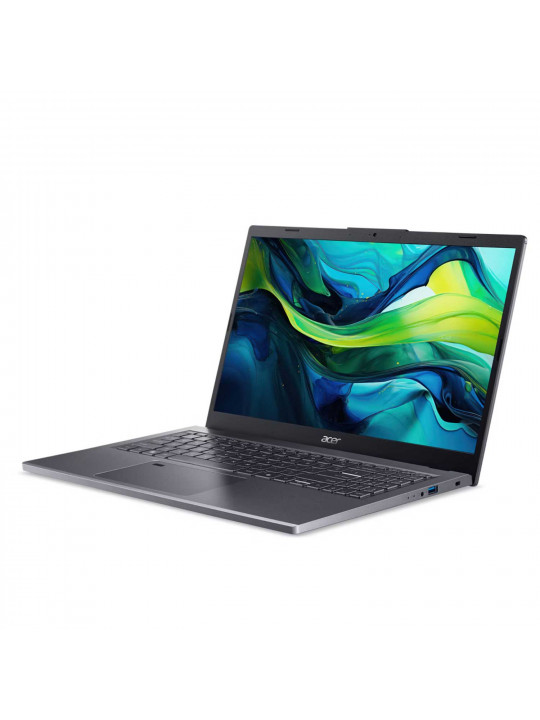 Notebook ACER Aspire 15 A15-51M-56A1 (Core 5-120U) 15.6 8GB 512GB (Steel Gray) (NX.KXTEM.004)