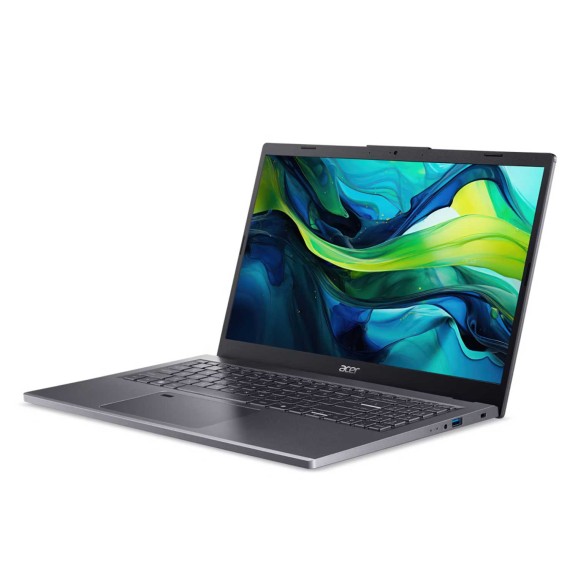 Ноутбук ACER Aspire 15 A15-51M-56A1 (Core 5-120U) 15.6 8GB 512GB (Steel Gray) (NX.KXTEM.004)