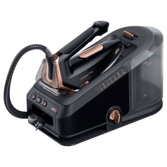 Гладильная паровая станция BRAUN IS7286BK 