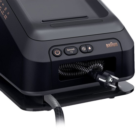 Гладильная паровая станция BRAUN IS7286BK 