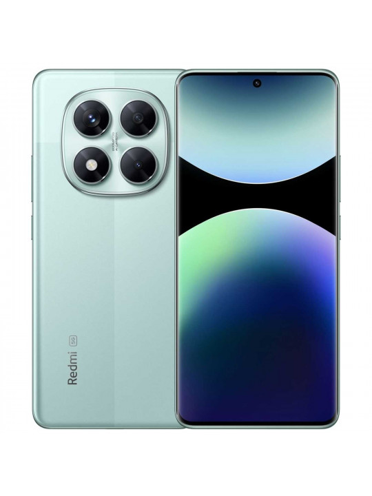 Smart phone XIAOMI REDMI NOTE 14 Pro 5G 12GB 256GB (Coral Green) (24090RA29G)