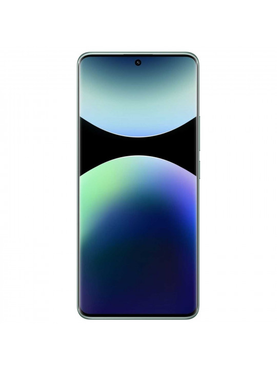 Smart phone XIAOMI REDMI NOTE 14 Pro 5G 12GB 256GB (Coral Green) (24090RA29G)