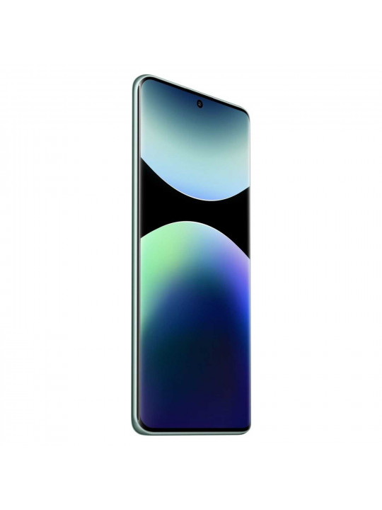 Smart phone XIAOMI REDMI NOTE 14 Pro 5G 12GB 256GB (Coral Green) (24090RA29G)