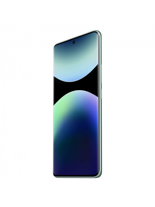 Smart phone XIAOMI REDMI NOTE 14 Pro 5G 12GB 256GB (Coral Green) (24090RA29G)