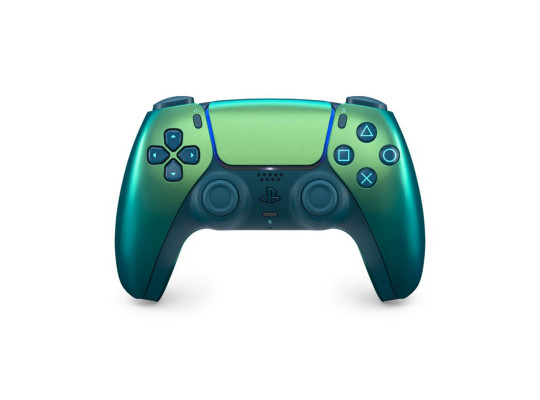 Ps աքսեսուարներ PLAYSTATION DualSense PS5 (Chrome Teal) (CFI-ZCT1W)