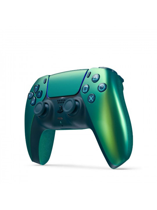 Ps աքսեսուարներ PLAYSTATION DualSense PS5 (Chrome Teal) (CFI-ZCT1W)