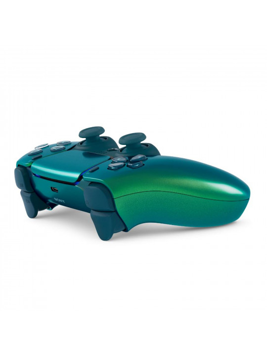 Ps աքսեսուարներ PLAYSTATION DualSense PS5 (Chrome Teal) (CFI-ZCT1W)