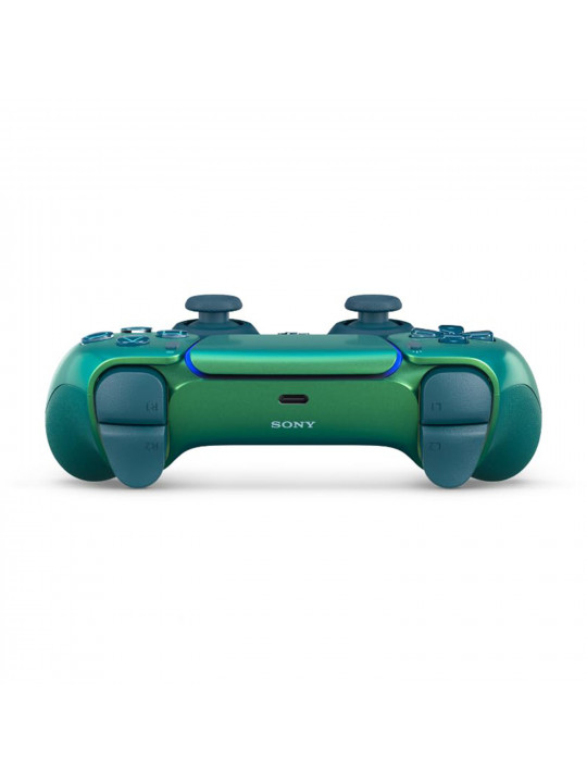 Ps աքսեսուարներ PLAYSTATION DualSense PS5 (Chrome Teal) (CFI-ZCT1W)