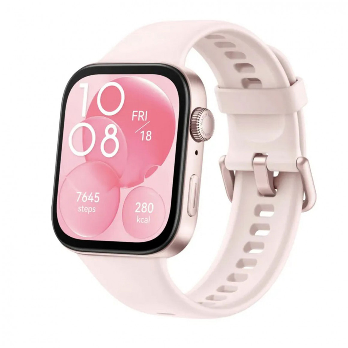 Սմարթ ժամացույց HUAWEI WATCH FIT 3 Solo-B09 (Pink) (55020CED)