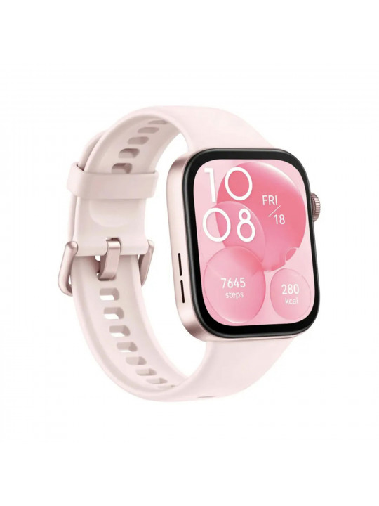 Սմարթ ժամացույց HUAWEI WATCH FIT 3 Solo-B09 (Pink) (55020CED)