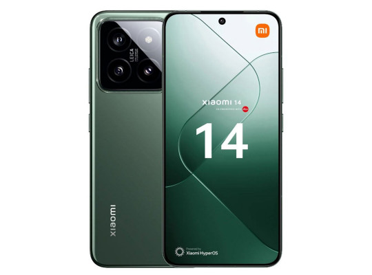 Սմարթ հեռախոս XIAOMI 14 12GB 512GB (Jade Green) 