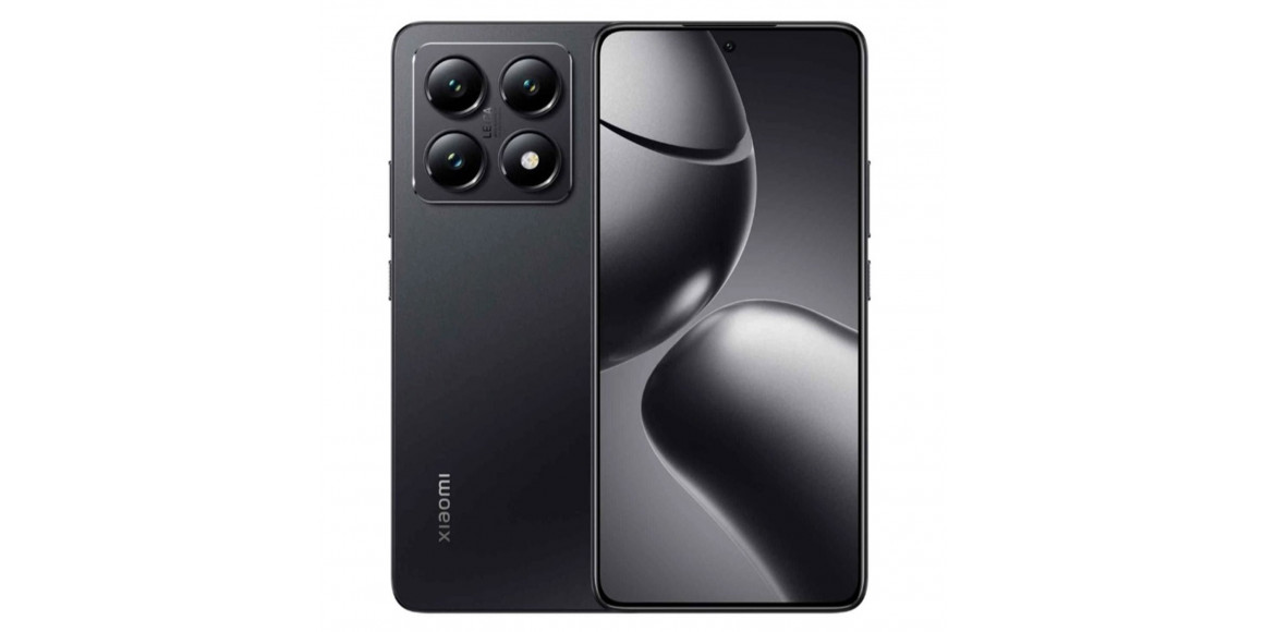 Смартфон XIAOMI 14T 12GB 512GB (Titan Black) (2406APNFAG)