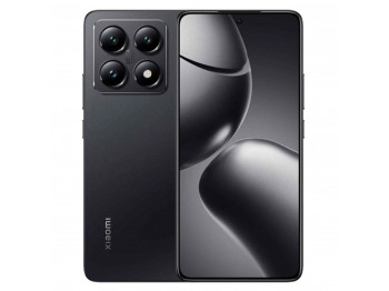 Смартфон XIAOMI 14T 12GB 512GB (Titan Black) (2406APNFAG)