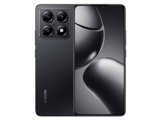 Սմարթ հեռախոս XIAOMI 14T 12GB 512GB (Titan Black) (2406APNFAG)