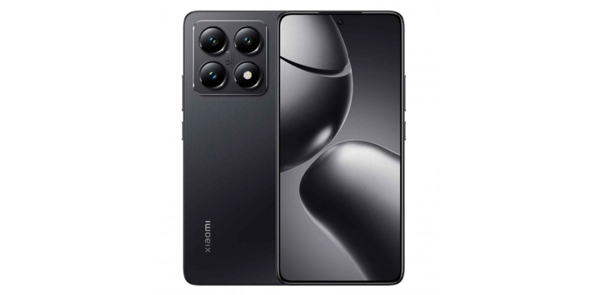 Смартфон XIAOMI 14T Pro 12GB 512GB (Titan Black) (2407FPN8EG)