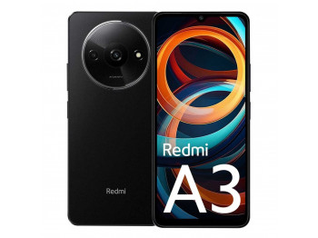 Smart phone XIAOMI REDMI A3 3GB 64GB (Black) (23129RN51X)