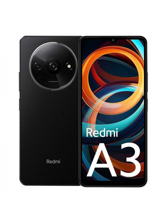 Սմարթ հեռախոս XIAOMI REDMI A3 3GB 64GB (Black) (23129RN51X)