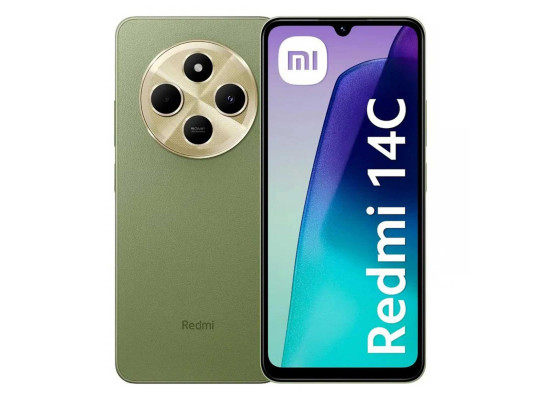 Սմարթ հեռախոս XIAOMI REDMI 14C 6GB 128GB (Sage Green) (2409BRN2CA)