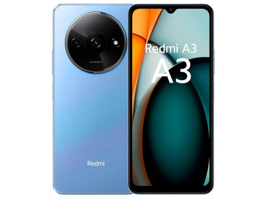 Սմարթ հեռախոս XIAOMI REDMI A3 4GB 128GB (Blue) 