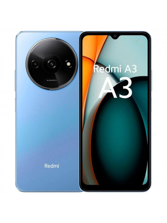 Սմարթ հեռախոս XIAOMI REDMI A3 4GB 128GB (Blue) 