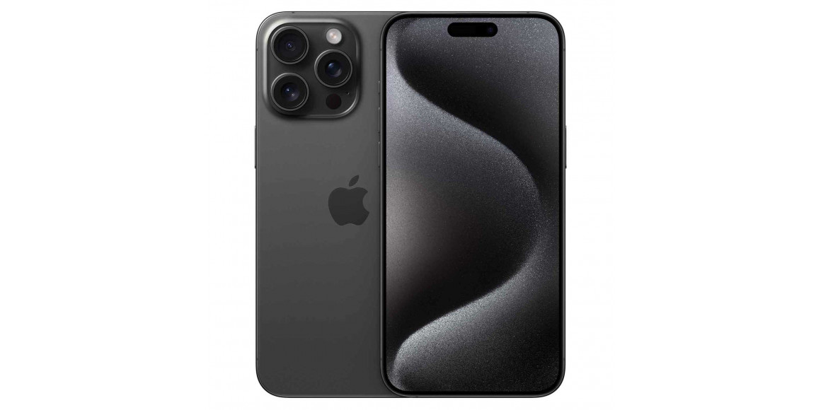 Смартфон APPLE iPhone 16 Pro Max 256GB (Black Titanium) (A3296) (MYWV3ZD/A)