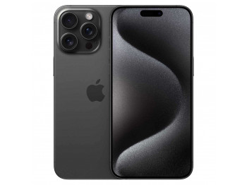 Սմարթ հեռախոս APPLE iPhone 16 Pro Max 256GB (Black Titanium) (A3296) (MYWV3ZD/A)