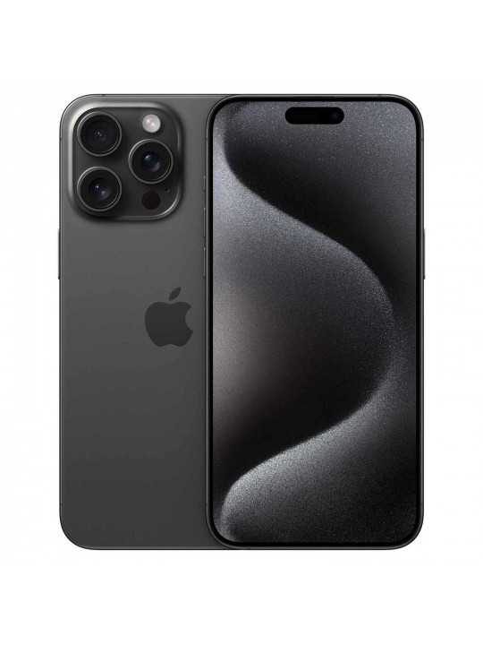 Սմարթ հեռախոս APPLE iPhone 16 Pro Max 256GB (Black Titanium) (A3296) (MYWV3ZD/A)