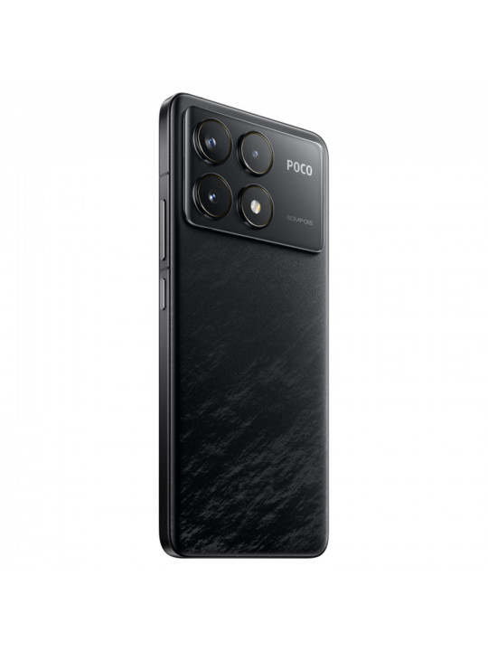 Smart phone XIAOMI POCO F6 Pro 12GB 512GB (Black) (23113RKC6G)