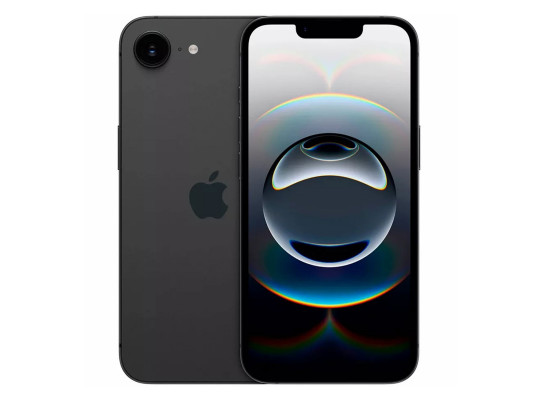 Смартфон APPLE iPhone 16e 256GB (Black) (A3409) (MD1T4HX/A)