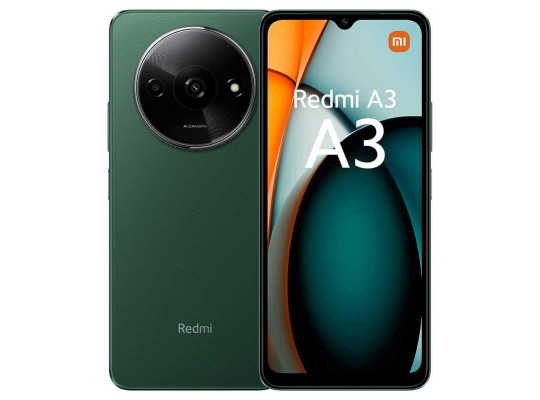 Смартфон XIAOMI REDMI A3 3GB 64GB (Green) 