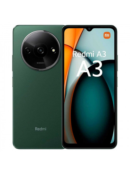 Սմարթ հեռախոս XIAOMI REDMI A3 3GB 64GB (Green) 