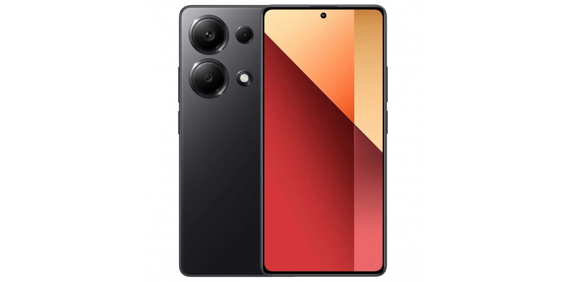 Սմարթ հեռախոս XIAOMI REDMI NOTE 13 6GB 128GB (Midnight Black) (23124RA7EO)