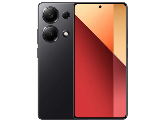 Смартфон XIAOMI REDMI NOTE 13 6GB 128GB (Midnight Black) (23124RA7EO)