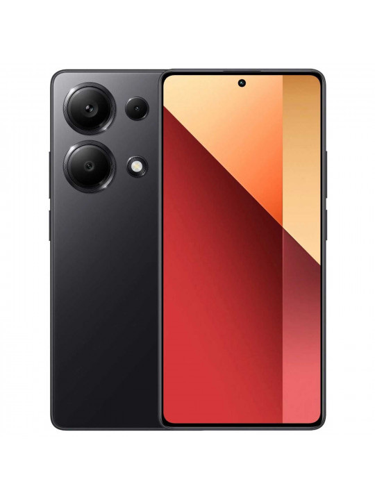 Սմարթ հեռախոս XIAOMI REDMI NOTE 13 6GB 128GB (Midnight Black) (23124RA7EO)