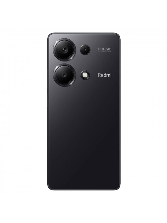 Սմարթ հեռախոս XIAOMI REDMI NOTE 13 6GB 128GB (Midnight Black) (23124RA7EO)