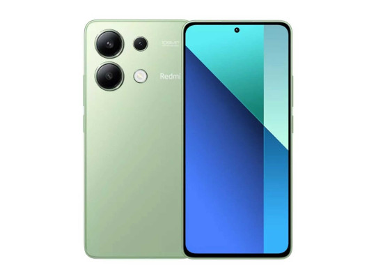 Սմարթ հեռախոս XIAOMI REDMI NOTE 13 6GB 128GB (Mint Green) (23124RA7EO)