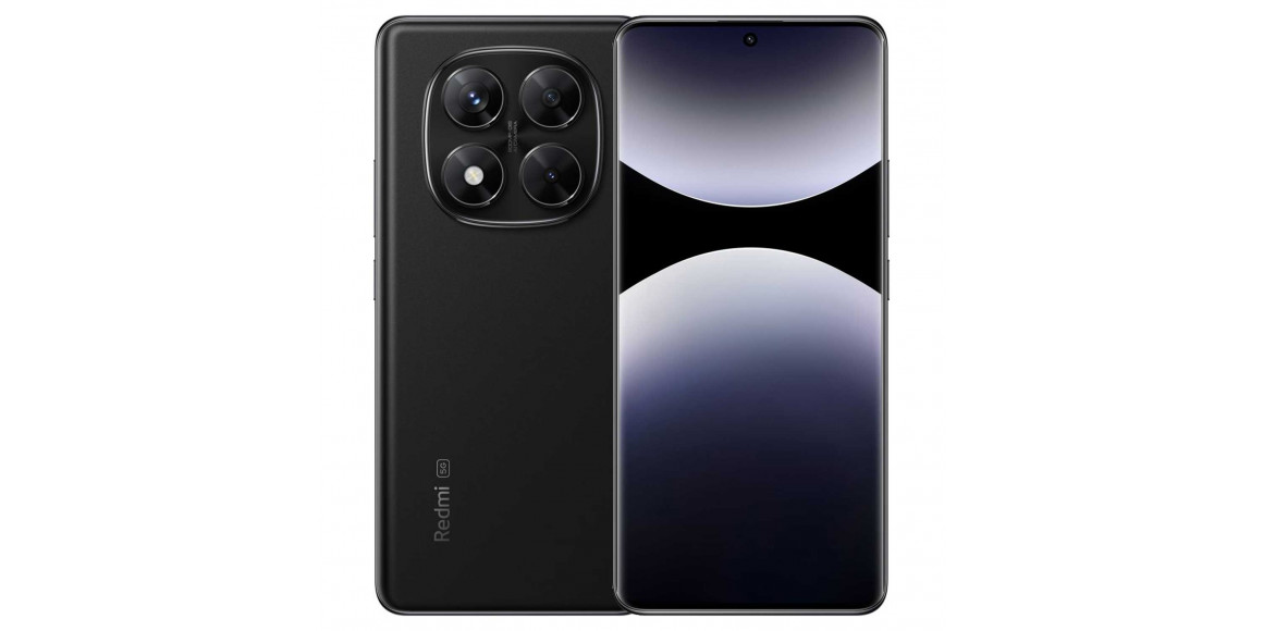 Smart phone XIAOMI REDMI NOTE 14 Pro 5G 12GB 256GB (Midnight Black) (24090RA29)