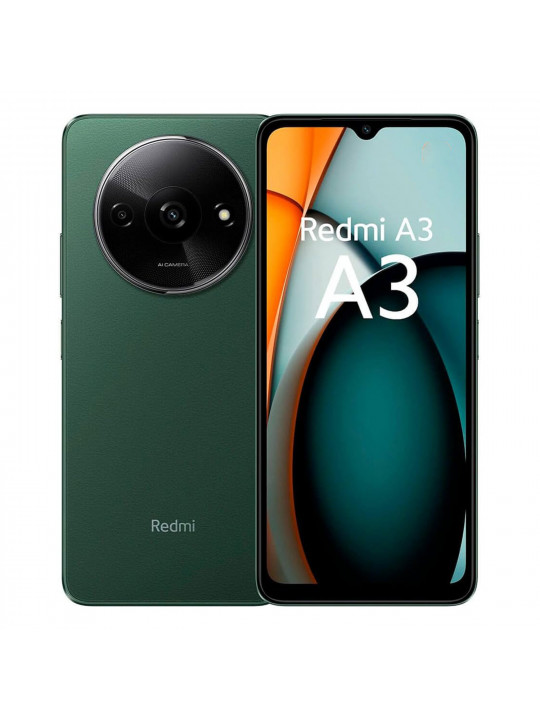 Սմարթ հեռախոս XIAOMI REDMI A3 4GB 128GB (Green) 