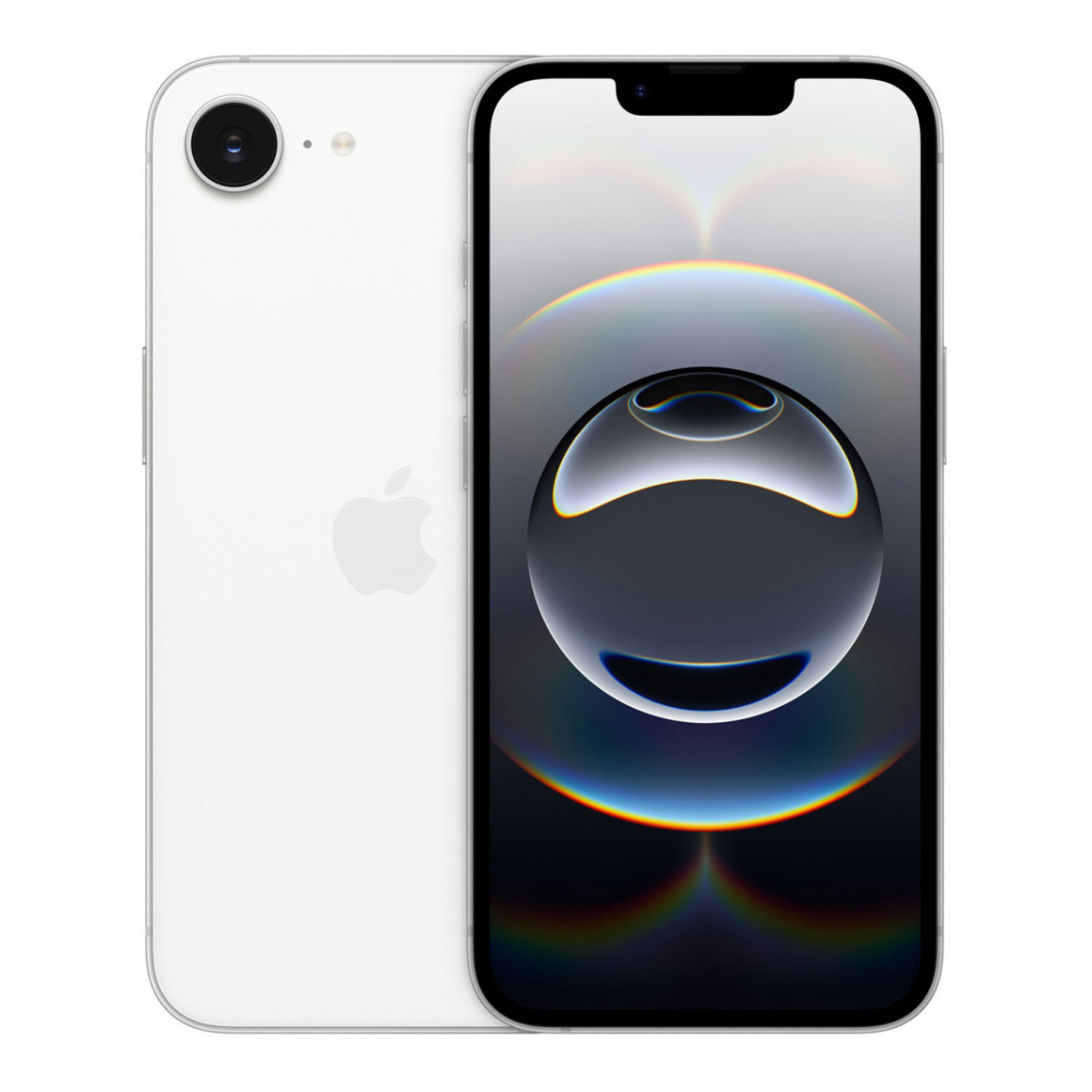 Սմարթ հեռախոս APPLE iPhone 16e 256GB (White) (A3409) (MD1W4HX/A)