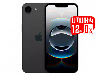 Смартфон APPLE iPhone 16e 512GB (Black) (A3409) (MD1X4HX/A)