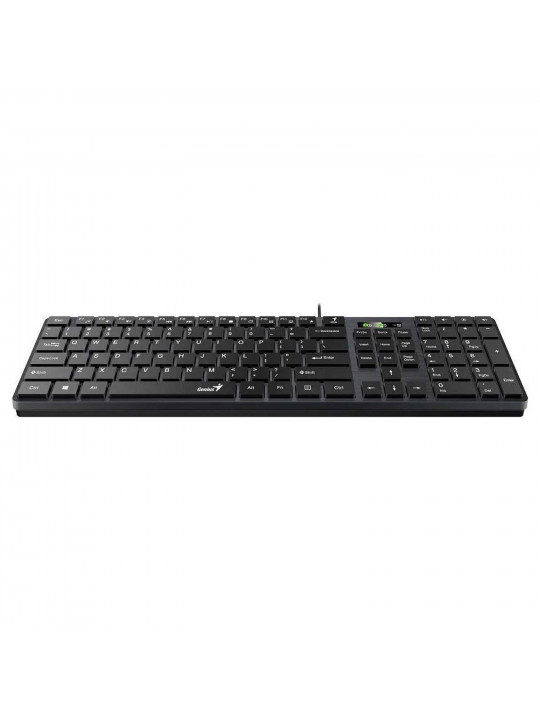 Keyboard GENIUS SLIMSTAR C126 USB (BK) 