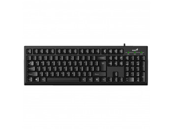 Keyboard GENIUS KB-100 USB SMART (BK) 