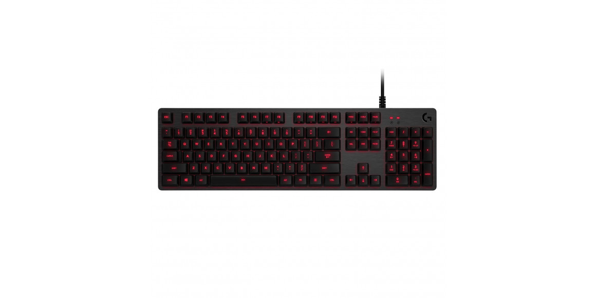 Keyboard LOGITECH G413 MECHANICAL GAMING (BLACK) (L920-010447)