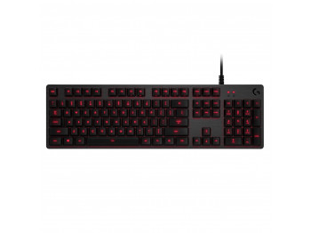 Keyboard LOGITECH G413 MECHANICAL GAMING (BLACK) (L920-010447)