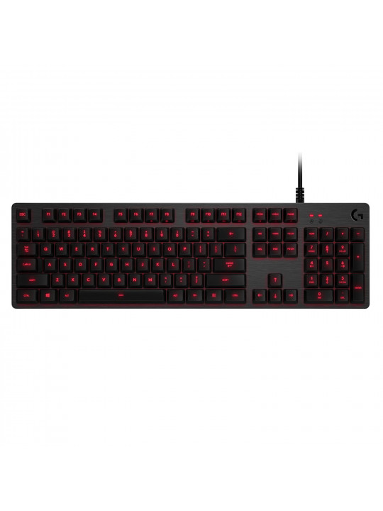 Keyboard LOGITECH G413 MECHANICAL GAMING (BLACK) (L920-010447)