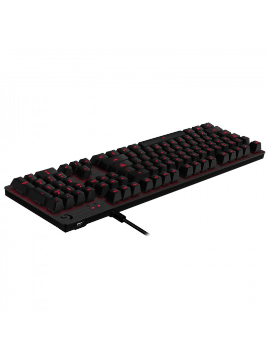 Keyboard LOGITECH G413 MECHANICAL GAMING (BLACK) (L920-010447)