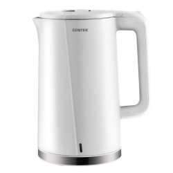 Kettle electric CENTEK CT-0005 WH 