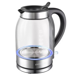 Чайник электрический POLARIS PWK 1739CGL STEEL 