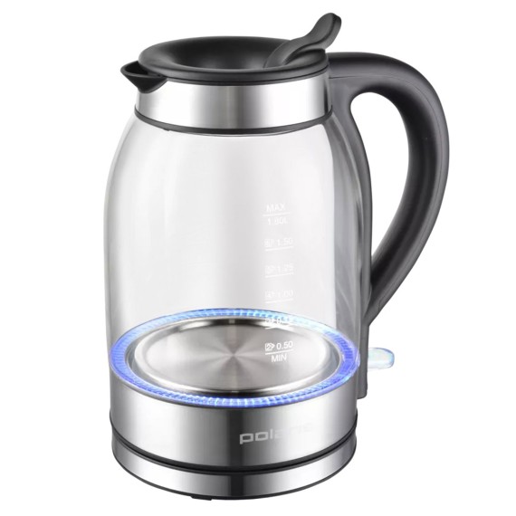 Чайник электрический POLARIS PWK 1739CGL STEEL 