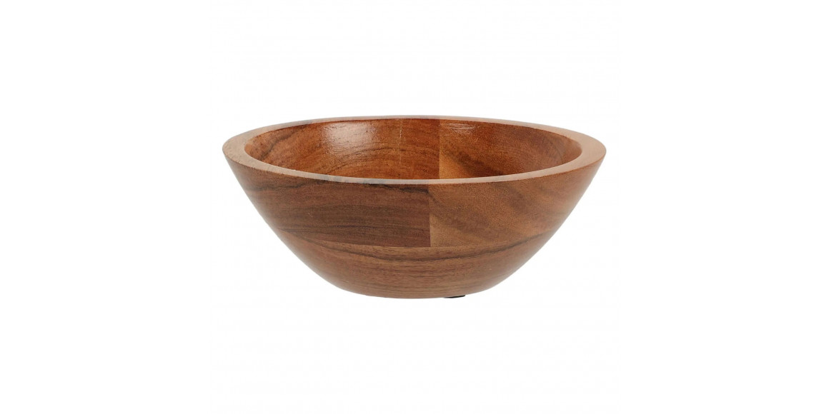 Тара KOOPMAN A93000320 BOWL ACACIA WOOD 18X18X5CM (875455)